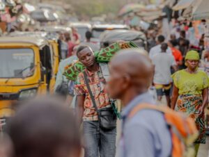 Colors of Freetown by James Tamba-Martha